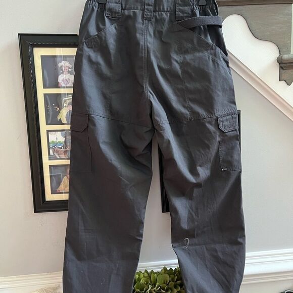 5.11 Tactical Gray ABR Pro Pants sz 32X30 EUC - Picture 7 of 7